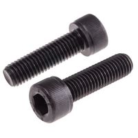 アールエスコンポーネンツ RS PRO 六角穴付ボルト M10 x 35mm 鋼 468-0329 1箱(100個)（直送品）