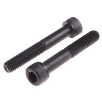 アールエスコンポーネンツ RS PRO 六角穴付ボルト M10 x 65mm 鋼 468-0335 1箱(50個)（直送品）