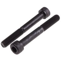 アールエスコンポーネンツ RS PRO 六角穴付ボルト M10 x 80mm 鋼 468-0357 1箱(50個)（直送品）