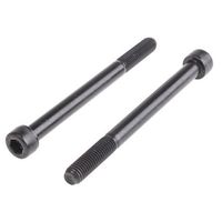 アールエスコンポーネンツ RS PRO 六角穴付ボルト M10 x 120mm 鋼 468-0363 1箱(25個)（直送品）