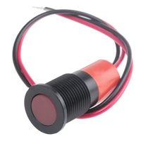 アールエスコンポーネンツ RS PRO 表示灯， 6 → 36V dc， 赤， 実装ホールサイズ:14mm 703-9080 1個（直送品）
