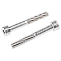 アールエスコンポーネンツ RS PRO 六角穴付ボルト M6 x 45mm六角穴 660-4645 1袋(50個)（直送品）