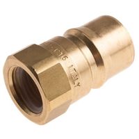 アールエスコンポーネンツ RS PRO 油圧クイックコネクトカップリング 1/2インチ 768-5829 1個（直送品）