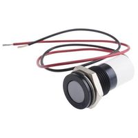 アールエスコンポーネンツ RS PRO 表示灯， 24V dc， 白， 実装ホールサイズ:14mm 703-9011 1個（直送品）