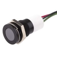 アールエスコンポーネンツ RS PRO 表示灯， 24V dc， 実装ホールサイズ:14mm 703-9036 1個（直送品）