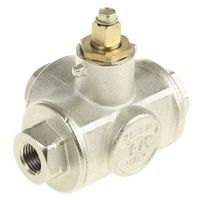 アールエスコンポーネンツ レデューストボアボール弁 RS PRO 真鍮 486-312 1個（直送品）