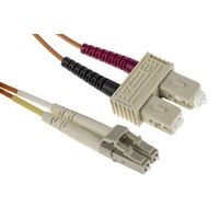 アールエスコンポーネンツ 光ケーブル RS PRO LC / SC 燈 536-6967 1個（直送品）