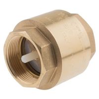 アールエスコンポーネンツ 逆止弁 RS PRO 真鍮 486-237 1個（直送品）