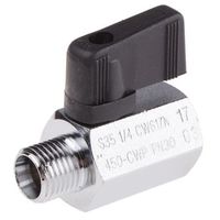 アールエスコンポーネンツ 油圧ボールバルブ RS PRO S.35シリーズ 486-334 1個（直送品）