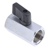 アールエスコンポーネンツ 油圧ボールバルブ RS PRO S.35シリーズ 486-350 1個（直送品）