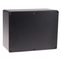 アールエスコンポーネンツ RS PRO， アルミニウム， 高さ:76.3 mm， 奥行き:165.8 mm 517-4308 1個（直送品）