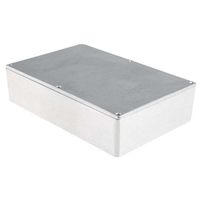 アールエスコンポーネンツ RS PRO アルミニウム 高さ:55.9 奥行き:222.1 mm 517