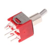 アールエスコンポーネンツ RS PRO トグルスイッチ， DPDT， PCB， ラッチ 734-7182 1個（直送品）