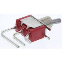 アールエスコンポーネンツ RS PRO トグルスイッチ， SPDT， PCB， ラッチ 734-7107 1個（直送品）