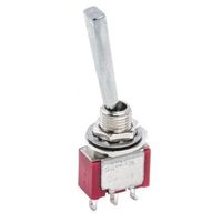 アールエスコンポーネンツ RS PRO トグルスイッチ， SPDT， パネルマウント， Onー(On) 734-7129 1個（直送品）