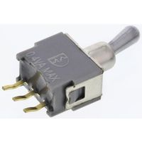 アールエスコンポーネンツ RS PRO トグルスイッチ， SPDT， PCB， ラッチ 734-7249 1個（直送品）