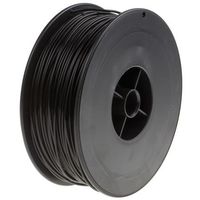 アールエスコンポーネンツ RS PRO 3Dプリンタ用フィラメント 黒 1.75mm PLA 832-0406 1個（直送品）