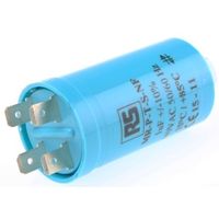 アールエスコンポーネンツ RS PRO ポリプロピレンフィルムコンデンサ，440V ac，1μF，±10% 196-4501 1個（直送品）