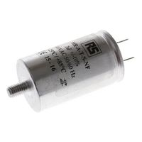 アールエスコンポーネンツ RS PRO ポリプロピレンフィルムコンデンサ，440V ac，2μF，±10% 196-4646 1個（直送品）