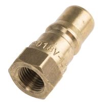 アールエスコンポーネンツ RS PRO 油圧クイックコネクトカップリング 1/8インチ 768-5807 1個（直送品）