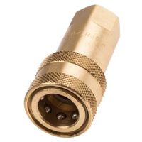 アールエスコンポーネンツ RS PRO 油圧クイックコネクトカップリング 1/4インチ 768-5813 1個（直送品）