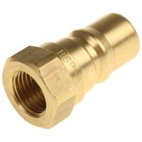 アールエスコンポーネンツ RS PRO 油圧クイックコネクトカップリング 1/4インチ 768-5819 1個（直送品）