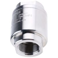 アールエスコンポーネンツ 逆止弁 RS PRO ステンレス鋼 720-9273 1個（直送品）