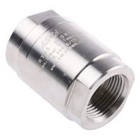 アールエスコンポーネンツ 逆止弁 RS PRO ステンレス鋼 720-9282 1個（直送品）