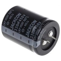 アールエスコンポーネンツ RS PRO コンデンサ 330μF， ，450V dc 706-3336 1個（直送品）
