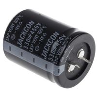 アールエスコンポーネンツ RS PRO コンデンサ 330μF， ，250V dc 706-3339 1個（直送品）