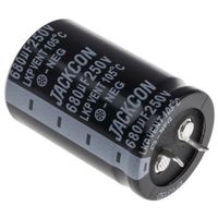 アールエスコンポーネンツ RS PRO コンデンサ 680μF， ，250V dc 706-3373 1個（直送品）