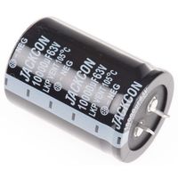 アールエスコンポーネンツ RS PRO コンデンサ 10000μF， ，63V dc 706-3477 1個（直送品）