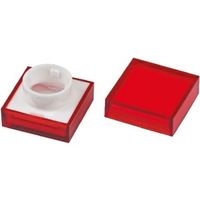 アールエスコンポーネンツ RS PRO 押しボタンレンズ 赤 745-2546 1個（直送品）