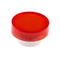 アールエスコンポーネンツ RS PRO 押しボタンレンズ 赤 745-2506 1個（直送品）