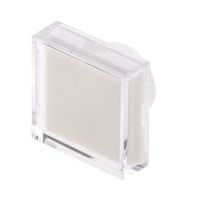 アールエスコンポーネンツ RS PRO 押しボタンレンズ 白 745-2540 1個（直送品）