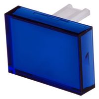 アールエスコンポーネンツ RS PRO 押しボタンレンズ 青 745-2578 1個（直送品）