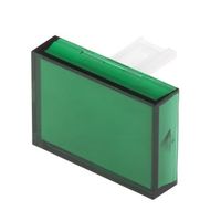 アールエスコンポーネンツ RS PRO 押しボタンレンズ 緑 745-2587 1個（直送品）