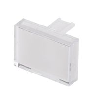 アールエスコンポーネンツ RS PRO 押しボタンレンズ 白 745-2593 1個（直送品）