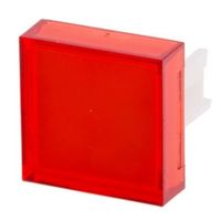 アールエスコンポーネンツ RS PRO 押しボタンレンズ 赤 745-2603 1個（直送品）