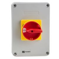 アールエスコンポーネンツ RS PRO 安全ブレーカ 4極 MAX: 40 A， 18.5 kW 773-7973 1個（直送品）