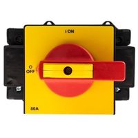 アールエスコンポーネンツ RS PRO 安全ブレーカ(ヒューズ付) 6極 MAX: 80 A， 55 kW 773-7982 1個（直送品）