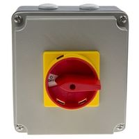 アールエスコンポーネンツ RS PRO 安全ブレーカ 4極 MAX: 32 A， 15 kW 773-7992 1個（直送品）