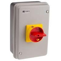 アールエスコンポーネンツ RS PRO 安全ブレーカ 3極 MAX: 40 A 773-8014 1個（直送品）