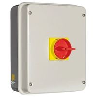 アールエスコンポーネンツ RS PRO 安全ブレーカ 3極 MAX: 80 A， 37 kW 773-8027 1個（直送品）