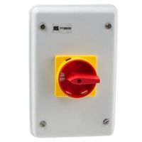 アールエスコンポーネンツ RS PRO 安全ブレーカ 4極 MAX: 40 A 773-8033 1個（直送品）