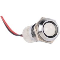 アールエスコンポーネンツ RS PRO 表示灯， 24V dc， 実装ホールサイズ:14mm 722-7417 1個（直送品）