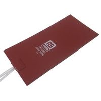 アールエスコンポーネンツ シリコンゴムヒーター RS PRO， 160 W， 4 x 8インチ， 230 V ac 181-2065 1個（直送品）