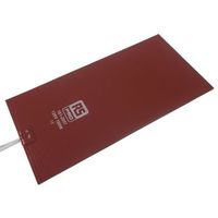 アールエスコンポーネンツ シリコンゴムヒーター RS PRO， 180 W， 6 x 12インチ， 120 V ac 181-2057 1個（直送品）