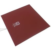 シリコンゴムヒーター RS PRO， 720 W， 12 x 12インチ， 115 V ac 181-2059 1個（直送品）