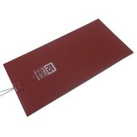 アールエスコンポーネンツ シリコンゴムヒーター RS PRO， 90 W， 6 x 12インチ， 120 V ac 181-2060 1個（直送品）